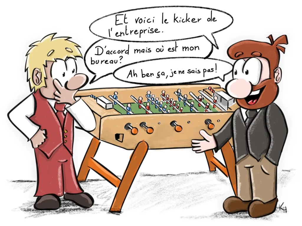 bien accueillir une nouvelle personne au travail