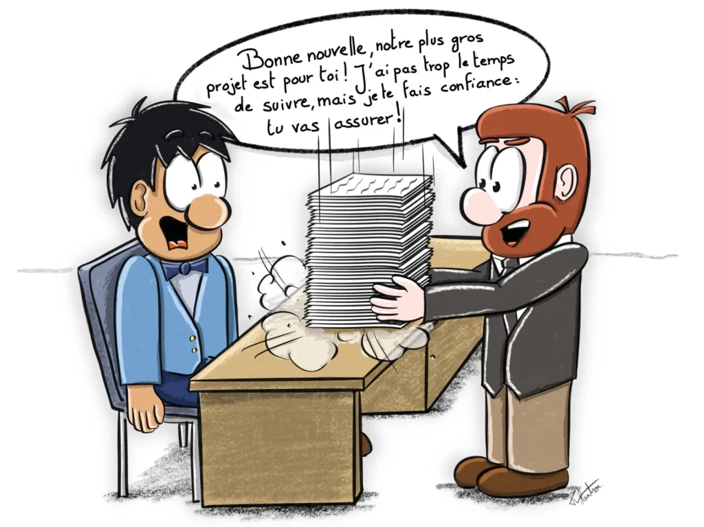 meilleur accompagnement des collaborateurs au travail
