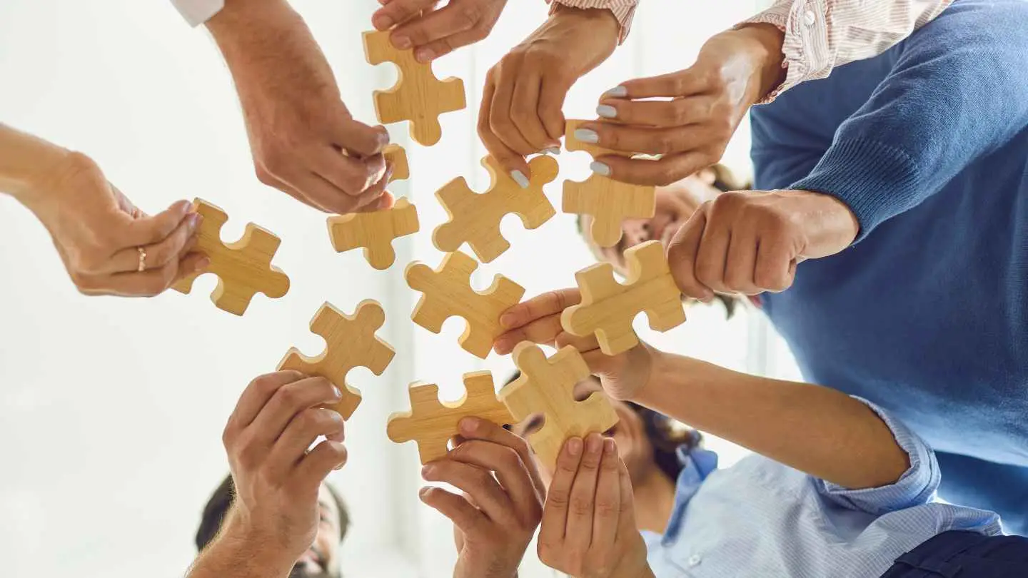 Équipe efficace en entreprise